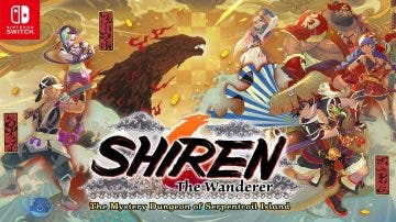 Shiren the Wanderer: The Mystery Dungeon of Serpentcoil Island llega a Steam este invierno con banda sonora digital