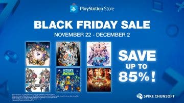 Spike Chunsoft arrasa de cara al Black Friday con hasta un 85% de descuento en sus juegos