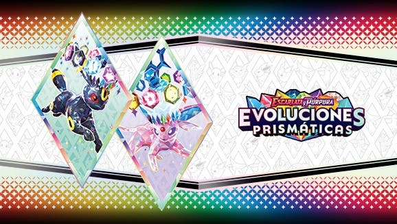 El JCC Pokémon desvela la expansión Escarlata y Púrpura-Evoluciones Prismáticas