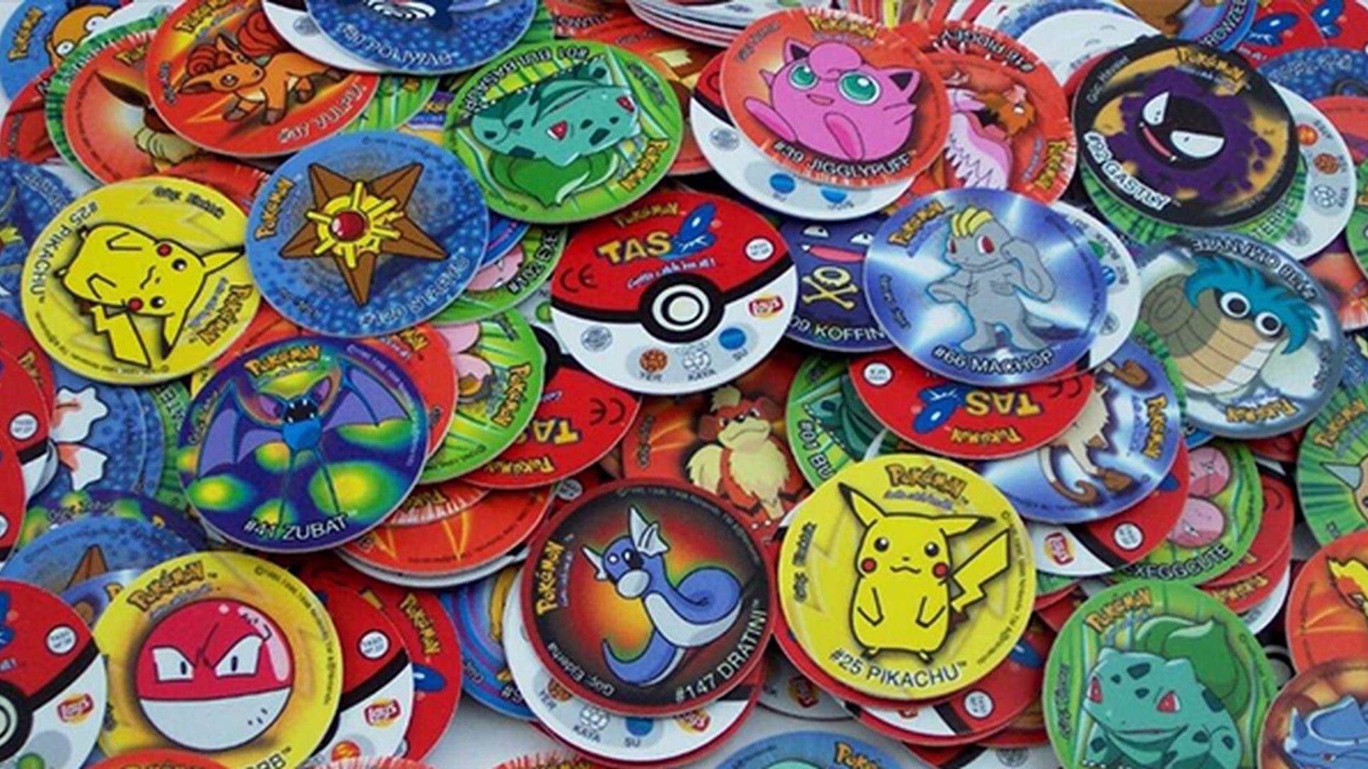 Los Tazos de Pokémon están de vuelta: El regreso de un clásico del 2000