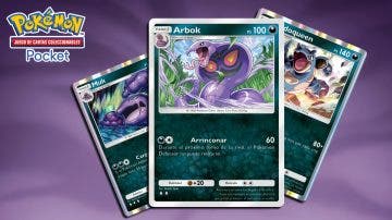 Las mejores cartas tipo Oscuro en JCC Pokémon Pocket