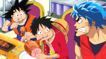 Netflix trae de vuelta el crossover entre One Piece, Dragon Ball y Toriko