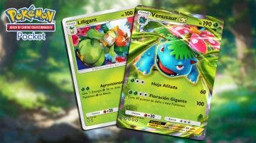 La impenetrable baraja de Venusaur ex en JCC Pokémon Pocket