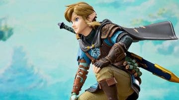 Nintendo y SEGA anuncian nuevos productos de Zelda: Tears of the Kingdom, incluyendo esta genial estatua de Link