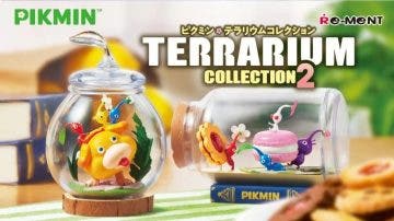 La colección de terrarios de Pikmin 4 ya está disponible en Japón