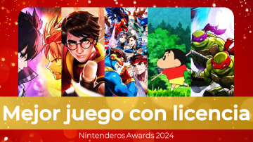 Nintenderos Awards 2024: ¡Ya puedes votar por el mejor juego con licencia del año!