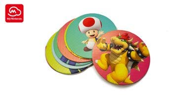 My Nintendo añade estos posavasos de Super Mario Party Jamboree a su catálogo americano