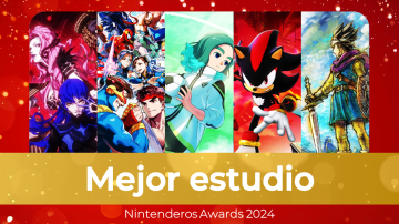 Nintenderos Awards 2024: ¡Vota ya por el mejor estudio de desarrollo del año!