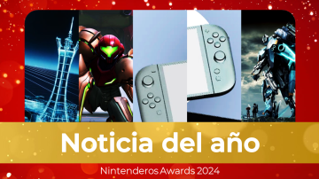 Nintenderos Awards 2024: ¡Vota ya por la mejor noticia del año!