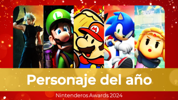 Nintenderos Awards 2024: ¡Vota ya por el personaje de videojuegos del año!