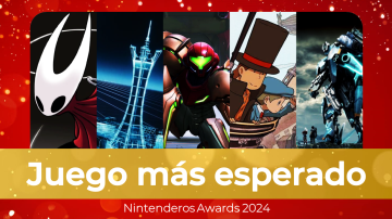 Nintenderos Awards 2024: ¡Vota ya por el juego más esperado!