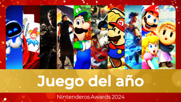 Nintenderos Awards 2024: ¡Vota ya por el Juego del año!