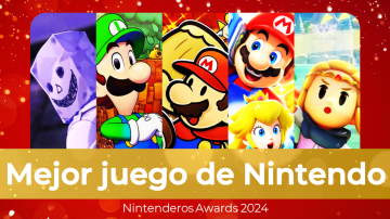 ¡Empieza la 2ª Fase de los Nintenderos Awards 2024! ¡Vota ya por los 5 candidatos a mejor juego de Nintendo del año!