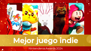 Nintenderos Awards 2024: ¡Vota ya por el mejor juego indie del año!