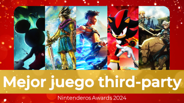 Nintenderos Awards 2024: ¡Vota ya por el mejor juego third-party del año en Nintendo Switch!