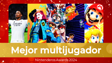 Nintenderos Awards 2024: ¡Vota ya por el mejor multijugador del año!