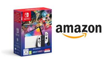 El pack europeo Nintendo Switch OLED + Mario Kart 8 Deluxe + 12 meses de Online llega a Amazon