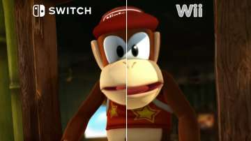 Nueva comparativa de Donkey Kong Country Returns HD gracias al tráiler de hoy