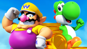 ¿Wario colocando una moneda dentro de Yoshi para que Super Mario la busque? Este libro oficial lo confirma