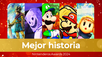 Nintenderos Awards 2024: ¡Vota ya por la mejor historia del año!