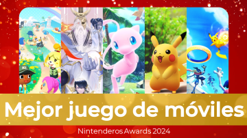 Nintenderos Awards 2024: ¡Vota ya por el mejor juego de móviles para el público nintendero!