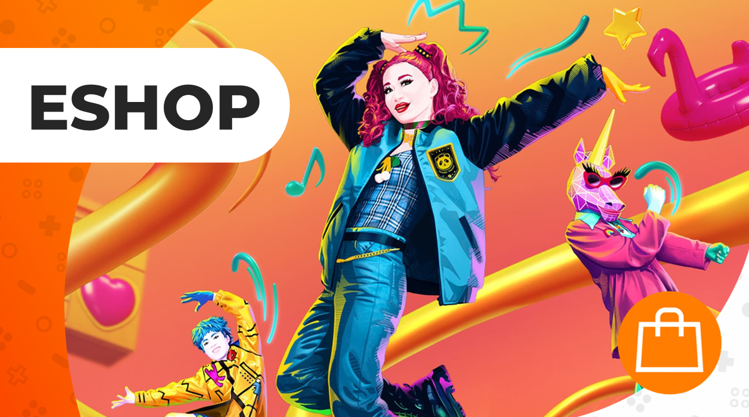 Just Dance 2025 Edition sigue liderando el top ventas de la semana en la eShop de Nintendo Switch (18/1/25)