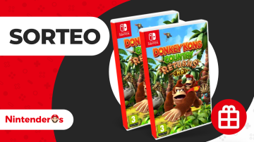 ¡Sorteamos 2 copias de Donkey Kong Country Returns HD para Nintendo Switch!