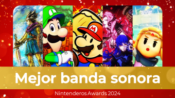 Nintenderos Awards 2024: ¡Vota ya por la mejor banda sonora del año!