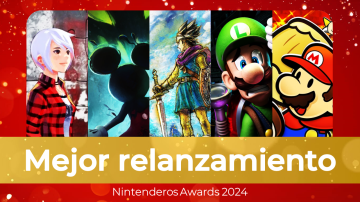 Nintenderos Awards 2024: ¡Vota ya por el mejor relanzamiento del año!