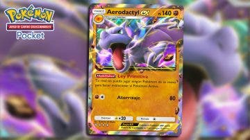 La mejor baraja de Aerodactyl ex en JCC Pokémon Pocket