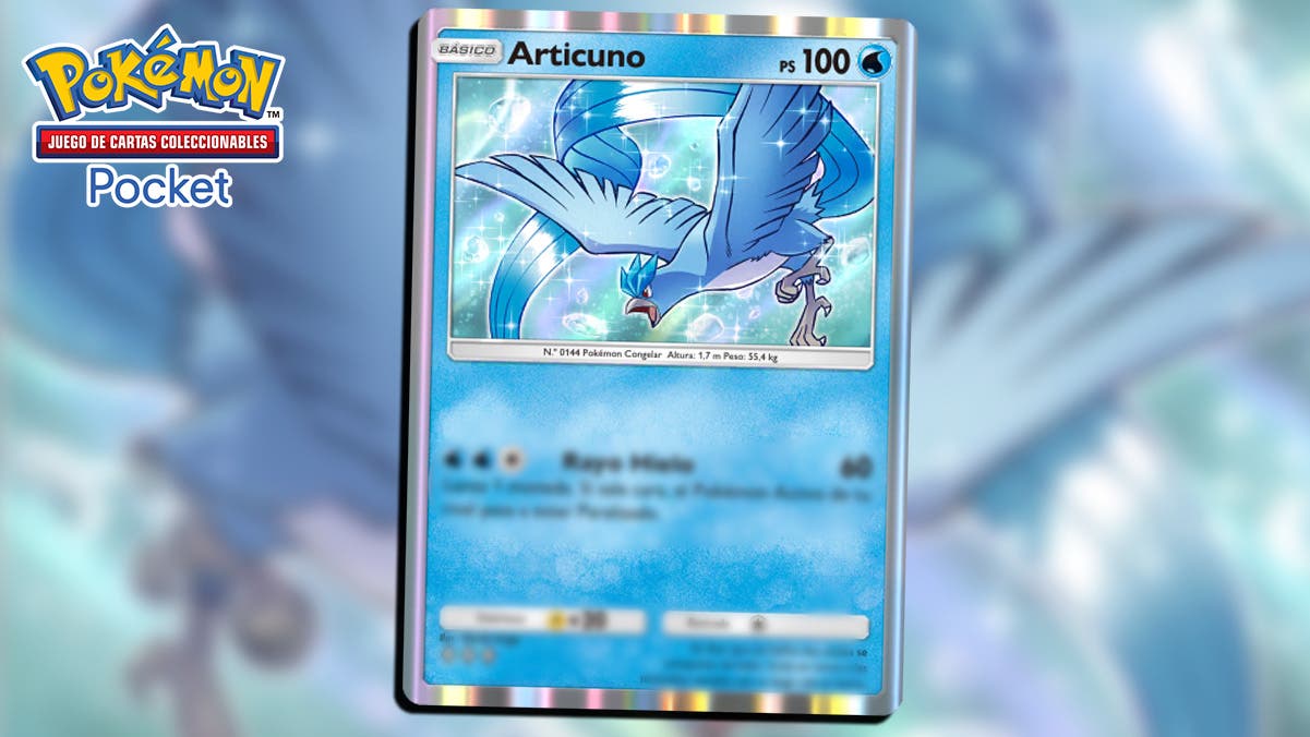 La carta de Articuno más infravalorada de JCC Pokémon Pocket