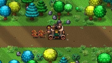 El bellísimo Cattle Country llega a principios de 2025 a Nintendo Switch, entre otros juegos