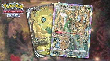 El combo de Celebi ex y Serperior rompió JCC Pokémon Pocket