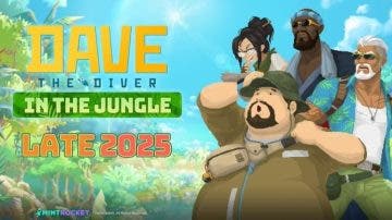 Dave the Diver confirma su DLC In the Jungle