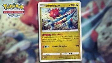 Druddigon es el tanque infravalorado de JCC Pokémon Pocket