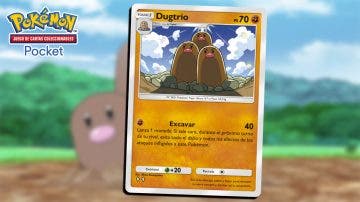 La baraja de Dugtrio en JCC Pokémon Pocket tiene la defensa perfecta