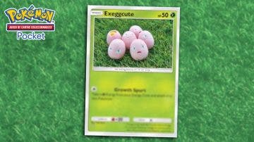 Exeggcute ahora servirá en cualquier baraja de JCC Pokémon Pocket