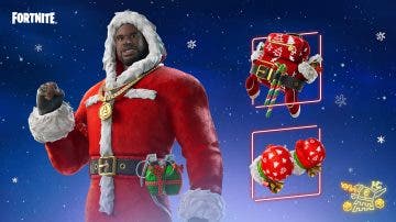 Descubre qué hay en cada regalo del evento Fortnite: Cabaña de los Regalos 2024