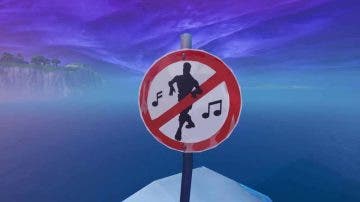 Fortnite: Esto sucede si no respetas las señales de prohibido emotes