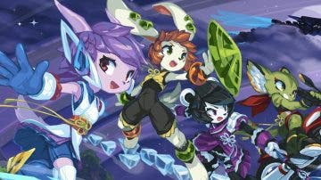 El aclamado Freedom Planet 2 confirma estas ediciones físicas para Nintendo Switch