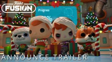 Funko Fusion recibe DLC navideño en Nintendo Switch