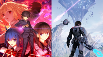 Phantasy Star Online 2 New Genesis y Melty Blood Type Lumina se unen en una nueva colaboración