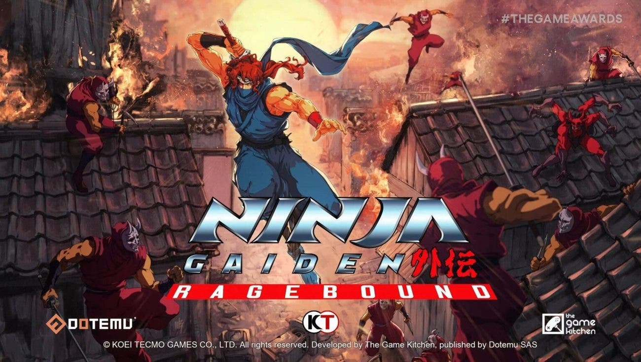 Ninja Gaiden: Ragebound