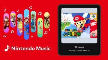 Nintendo Music recibe todas estas melodías de Super Mario 64