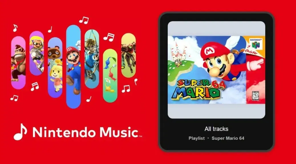 Nintendo Music