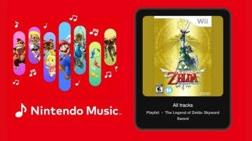 Zelda: Skyward Sword llega a Nintendo Music con estas 186 melodías