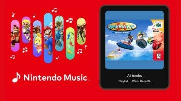 Nintendo Music estrena nuevas canciones, esta vez de Wave Race 64