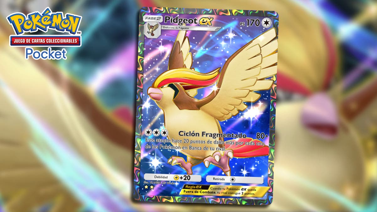 Pidgeot ex JCC Pokémon Pocket