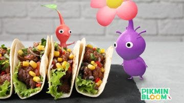 Los tacos protagonizan las últimas novedades de Pikmin Bloom