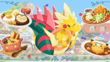 Pokémon Café ReMix confirma nuevos eventos de Dracozolt y Ogerpon